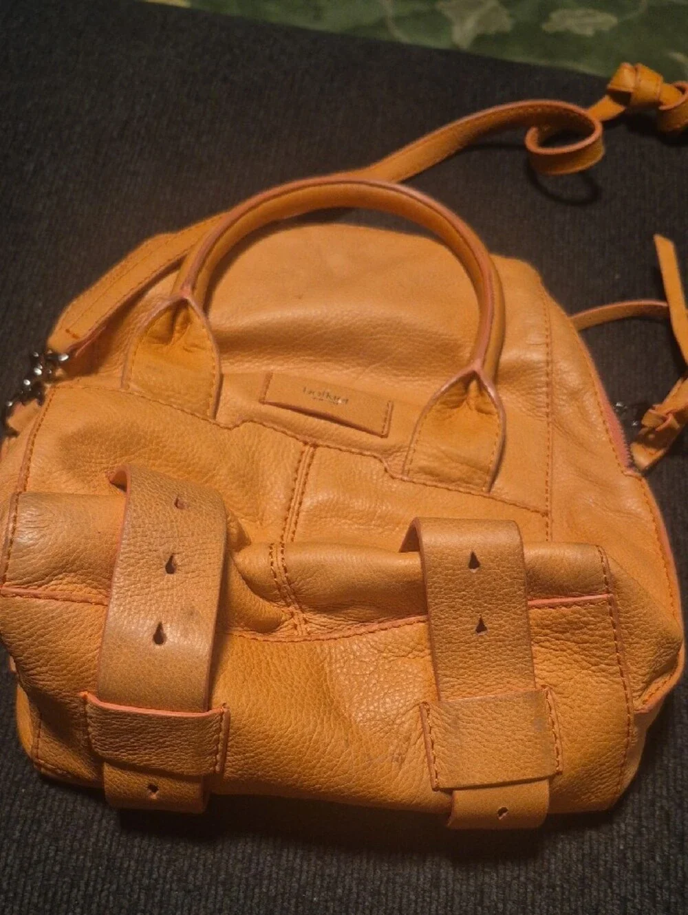 Women's Leather Backpack in Warm Tan - Stylish Everyday Carry